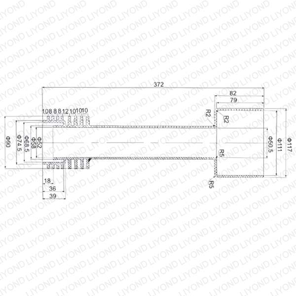 LYC157绝缘触臂环氧树脂断路器