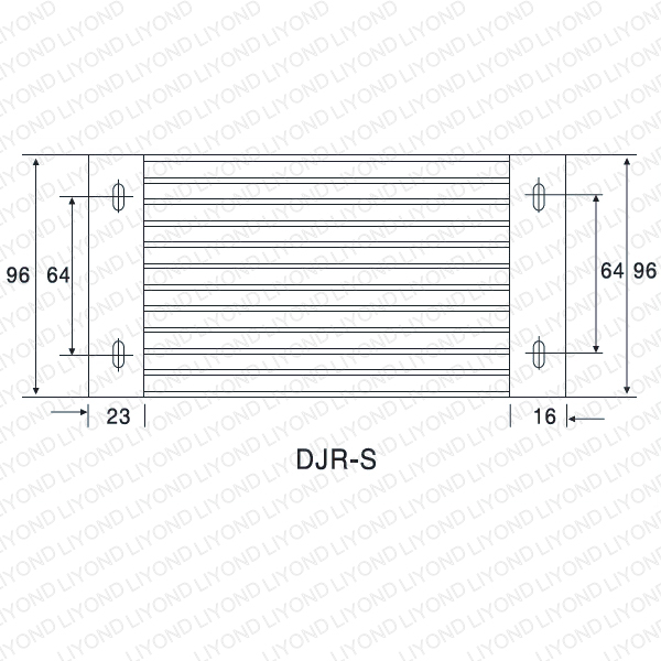 DJR-S 铝合金加热器
