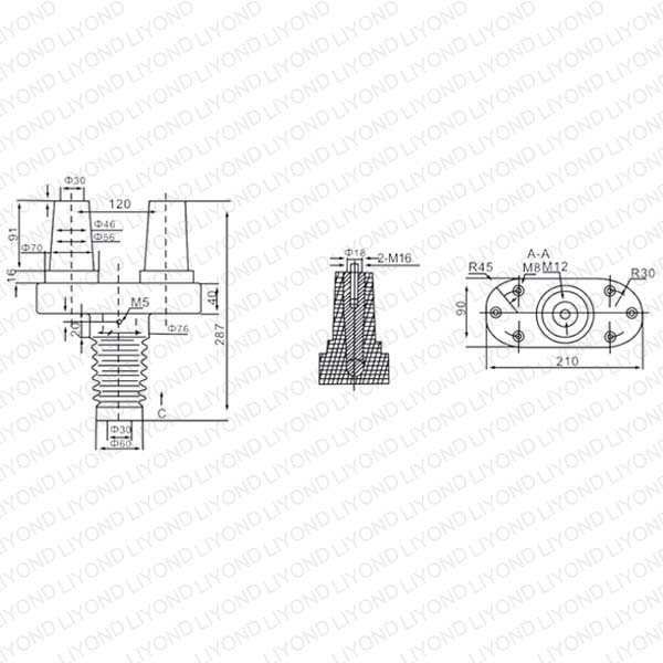LYC165 HCA-12环氧套管
