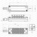 Auxiliary contact for VCB FK10-I-32