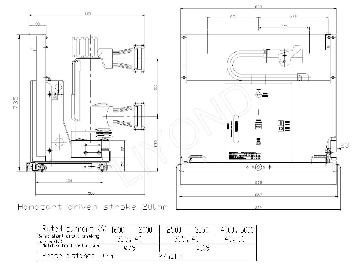 VSM-12M-2500-40 circuit breaker drawing (1)
