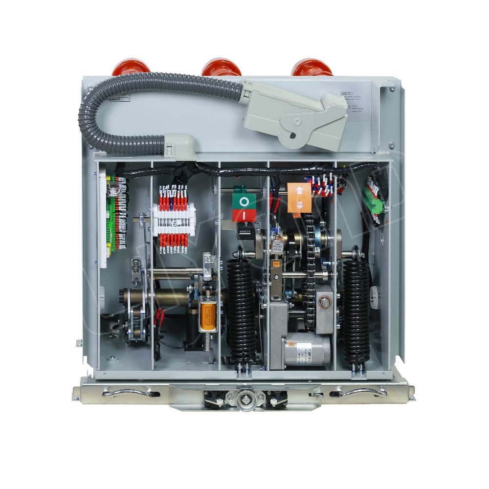 ZN63A(VS1)-12-630-210 Withdrawable Solid-Insulated Vacuum Circuit Breaker 2