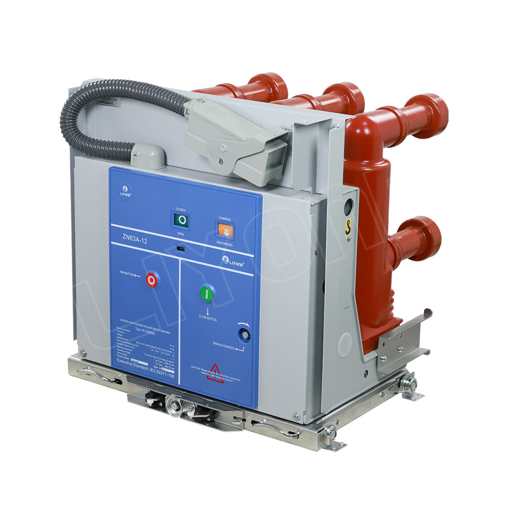 ZN63A(VS1)-12-630-210 Withdrawable Solid-Insulated Vacuum Circuit Breaker