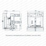 VSM-12 Series of Indoor High Voltage Vacuum Circuit Breaker-2